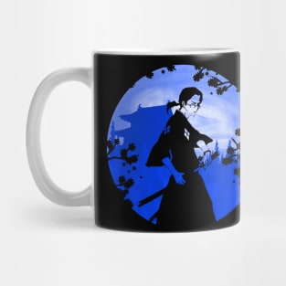 Calm Samurai Mug